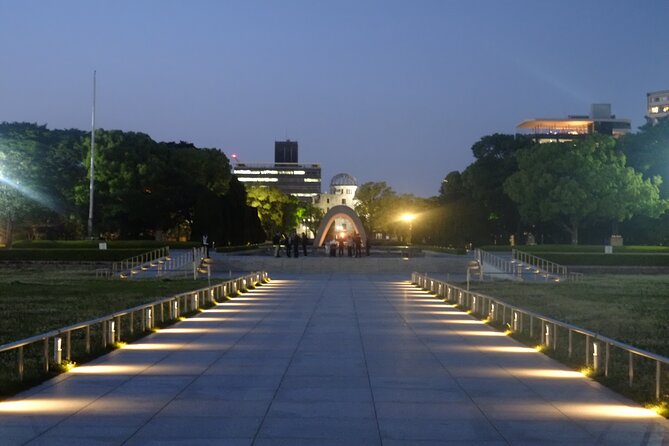 Sunset Walking Tour at Peace Park in Hiroshima - Tour Overview