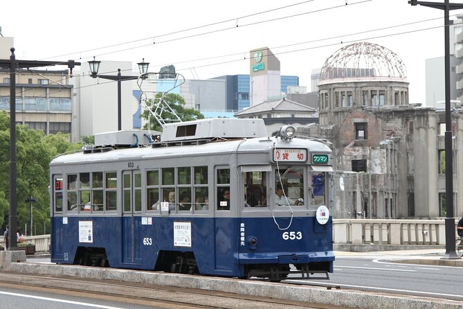 Hiroshima/A-bombed Tram No.653 Entry ＆Peace Memorial Park VR Tour - Frequently Asked Questions