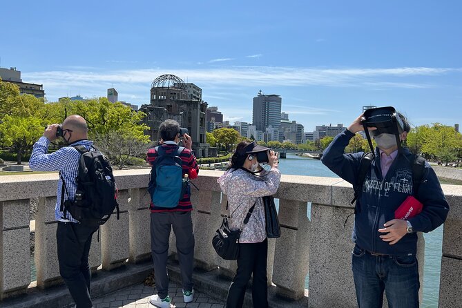 Guided Virtual Tour of Peace Park in Hiroshima/PEACE PARK TOUR VR - Key Features of the Virtual Tour