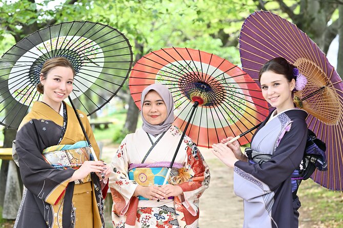 Hiroshima Kimono Rental and Photo Shoot - What To Expect