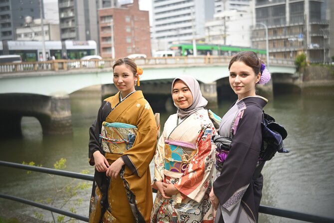 Hiroshima Kimono Rental and Photo Shoot - Directions