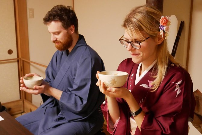 Authentic Tea Ceremony Experience While Wearing Kimono In Miyajima Quick Takeaways