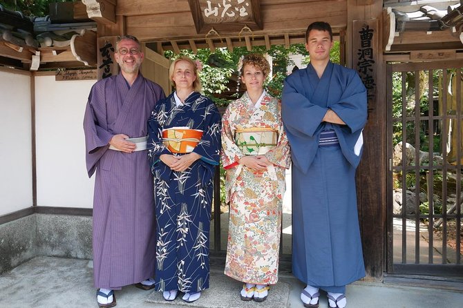 Authentic Tea Ceremony Experience While Wearing Kimono in Miyajima - Frequently Asked Questions