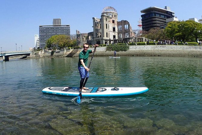 Explore the Tranquillity and Peace of Hiroshima via SUP - Inclusions and Meeting Details