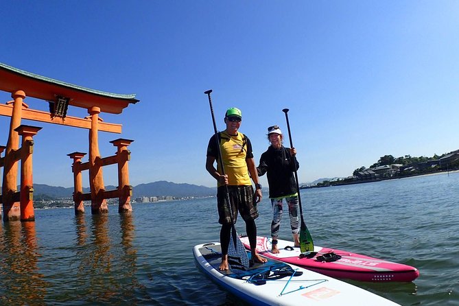 SUP Tour to See the Great Torii Gate of the Itsukushima Shrine up Close - What to Expect