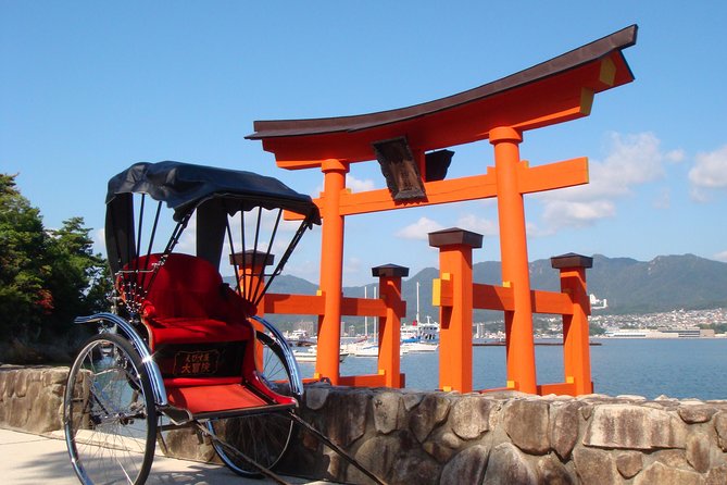 Private Miyajima Rickshaw Tour Including Itsukushima Shrine - Participation and Group Size