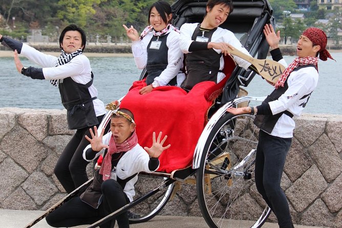 Private Miyajima Rickshaw Tour Including Itsukushima Shrine - Rickshaw Size and Booking Recommendations