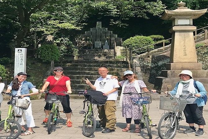 Kagoshima Bicycle Tour With Quiz - Landmarks to Visit