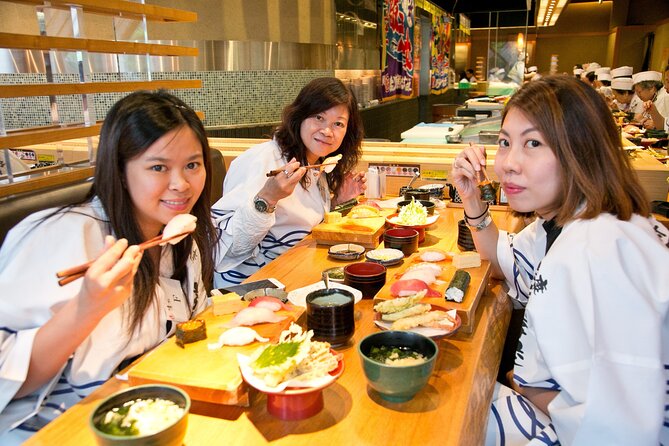 Sushi Making Experience in Kagoshima! - Sample Menu