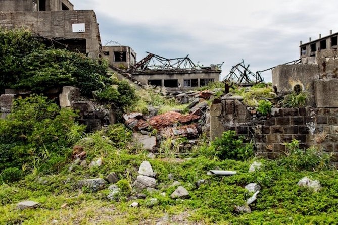 Visit Gunkanjima Island (Battleship Island) in Nagasaki - Boat Journey and Admission Fees