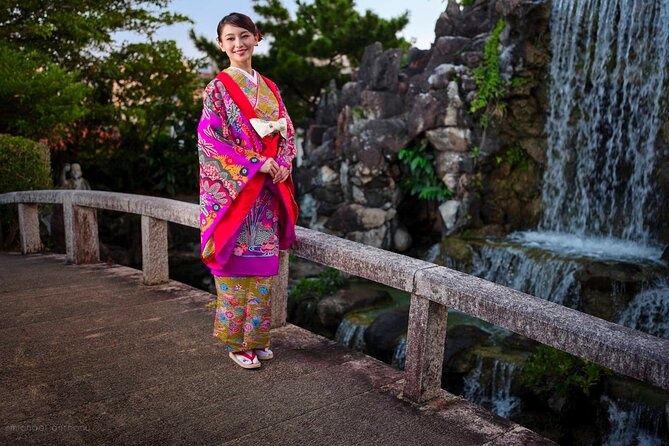 Mpany]. They Have a Wide Selection of Beautiful Kimonos in Various Colors and Designs. Whether You Prefer a More Traditional or Modern Style, They Have Something for Everyone. Enjoy Strolling Through the Streets of the Town, Dressed in a Gorgeous Kimono, and Experience the Rich Culture and History of Okinawa. - History of Kimono in Okinawa