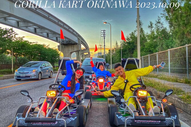 2-Hour Private Gorilla Go Kart Experience in Okinawa - Experience Overview