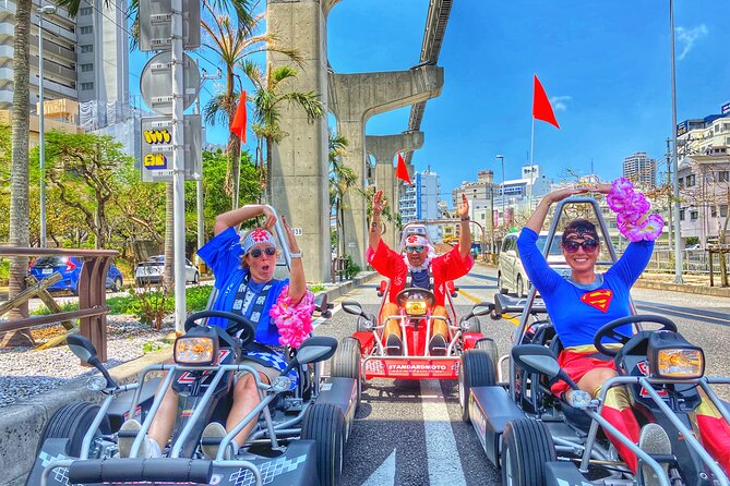 2-Hour Private Gorilla Go Kart Experience in Okinawa - Contact Information and Pricing Details