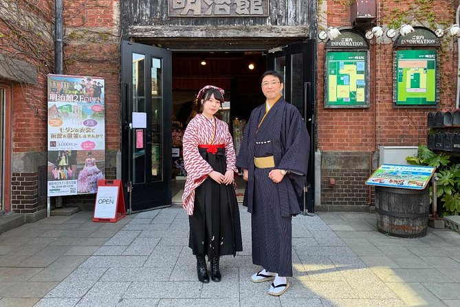Time Slip Experience in Hakodate With Kimono “Hakama” - Frequently Asked Questions