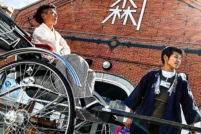 Dress Up High-Quality “Hakama” Kimono and 30-min Rickshaw Tour - The Sum Up