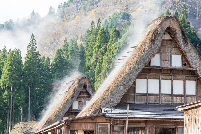 Kanazawa Takayama (One Way) Including Shirakawago (Private Tour) - Full Refund Available for Cancellations Made in Advance