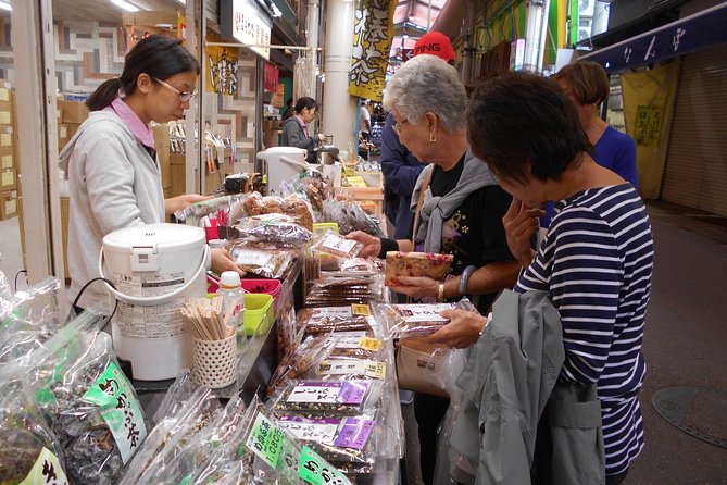 Kanazawa With a Foodie - Full Day (Private Tour) - Local Food Markets