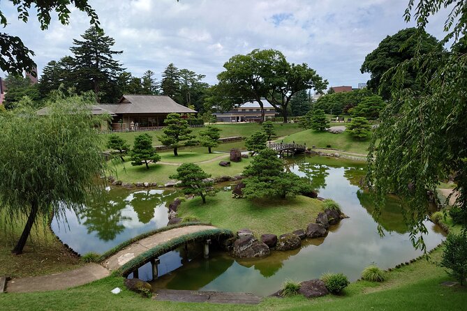 Full-Day Tour From Kanazawa: Samurai, Matcha, Gardens and Geisha - Tour Itinerary