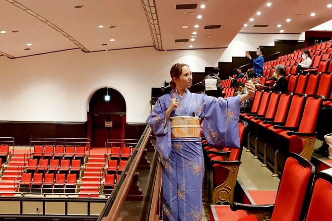 Guided Geisha and Kabuki Style Dance Performance in Nagoya - Location and Admission Details