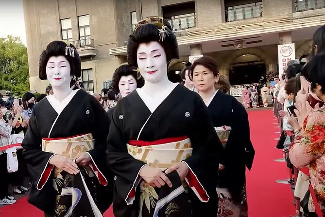 Guided Geisha and Kabuki Style Dance Performance in Nagoya - Directions and How to Get There