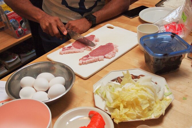 Nagoya Home Cooking Class: Nagoya Soul Food "Misokatsu" Or "Sushi Making" - Confirmation and Special Dietary Needs