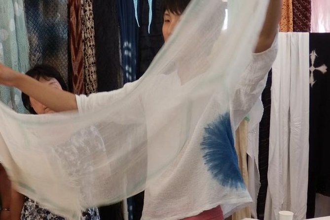 Shibori Tie-Dye Workshop and Arimatsu City Tour - Reviews