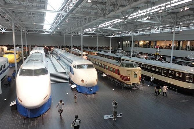 Guided Half-day Tour(PM) to Nagoya Castle and Modern Technology at SCMAGLEV - Explore SCMAGLEV Railway Park