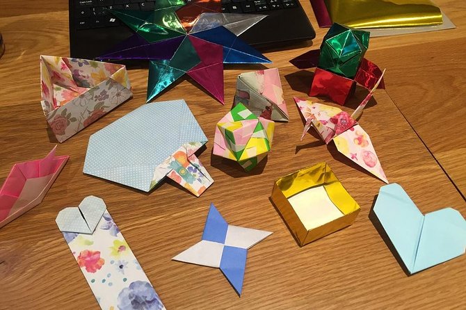 Origami Class in Nagoya - Cancellation Policy