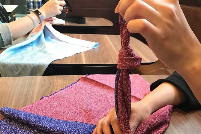 Traditional Furoshiki Art Class in Nagoya - Questions and Support