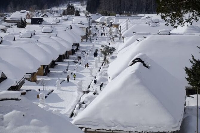 【Private Tour】Shirakawa-Go & Takayama 1-Day Tour From Nagoya - Tour Overview