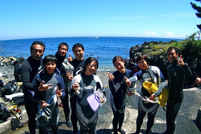 Experience Diving! ! Scuba Diving in the Sea of Japan! ! if You Are Not Confident in Swimming, It Is - Safety Precautions for Non-Swimmers