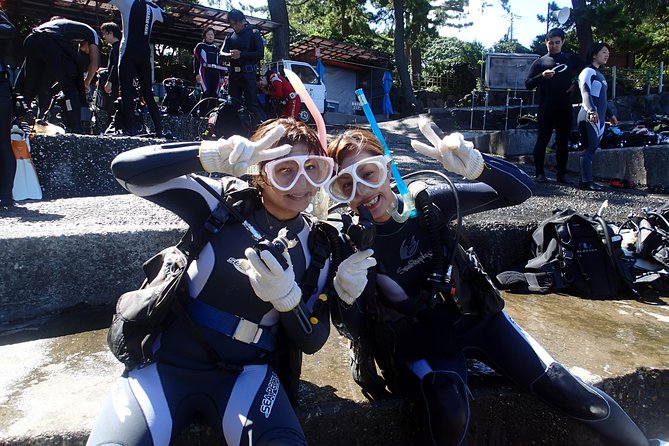 Experience Diving! ! Scuba Diving in the Sea of Japan! ! if You Are Not Confident in Swimming, It Is - Equipment Needed for a Scuba Diving Experience