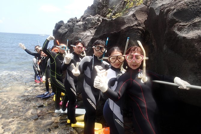 Half-Day Snorkeling Course Relieved at the Beginning Even in the Sea of Izu, Veteran Instructors Wil - Experienced Instructors for Guidance