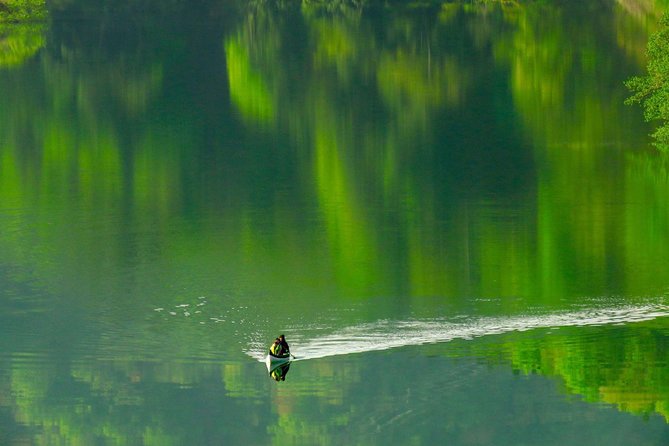 Dive Naturally Melting Kinshu Lake Submerged Forest Canoe Tour Quick Takeaways
