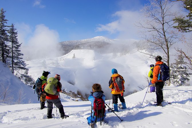 Fluffy New Snow and the Earth Beating, Goshougake Oyunuma Snowshoeing Tour - Pricing and Booking Details