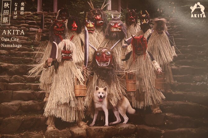 Private Half Day Akita Namahage Tour With Licensed Guide - Booking Information