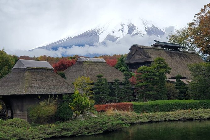 Mount Fuji Personalized Private Tour With English Speaking Guide - Guides Expertise