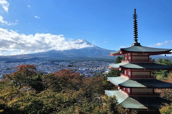 Mount Fuji Personalized Private Tour With English Speaking Guide - Personalization Options