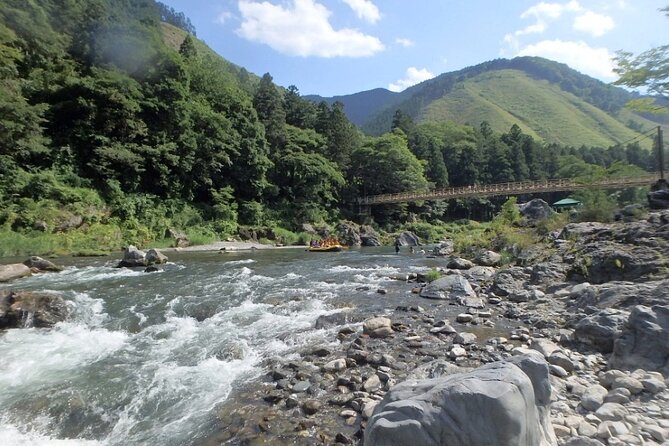 White Water Rafting Experience on the Tama River in Ome in Tokyo - Inclusions