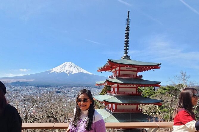 1 Day Tour Mt Fuji Lake Kawaguchiko English Speaking Driver Guide - Frequently Asked Questions