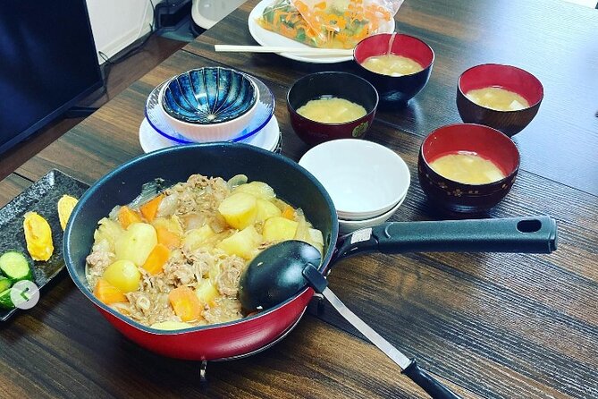 Home-style Japanese Dish Cooking Class in Tokyo - Experience Japanese Culture Through Cooking