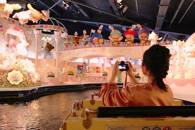 Sanrio Puroland Tokyo Admission - Ticket Pricing and Availability