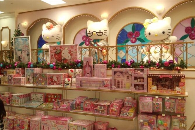 Sanrio Puroland Tokyo Admission - Attractions and Shows