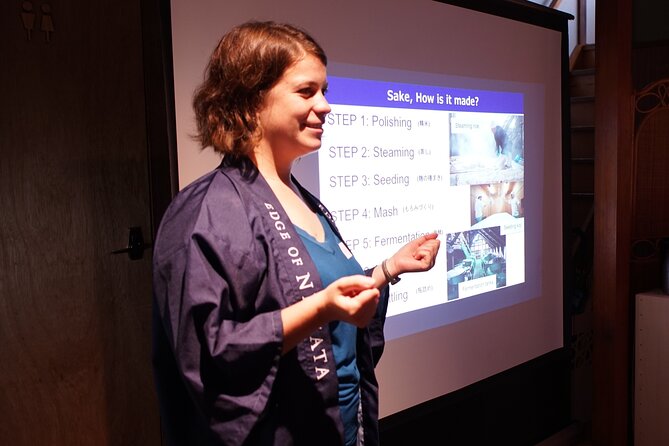 Private Japanese Sake Tasting Lecture in Niigata - Learn About Sake Fundamentals