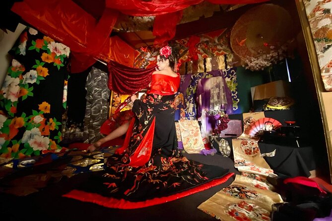 Oiran Private Experience and Photoshoot in Niigata - Enjoy a Unique and Personalized Private Tour