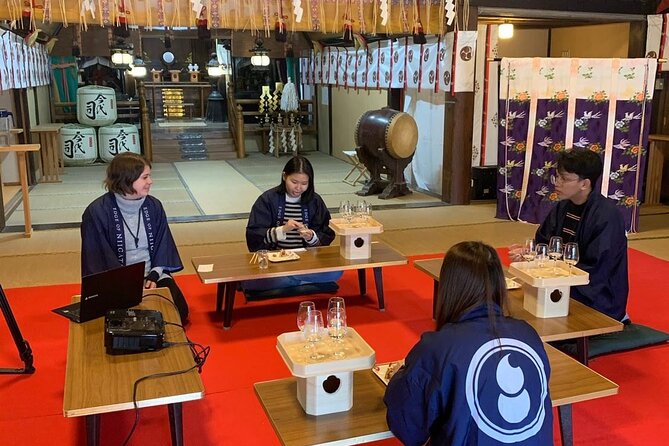 Private Sacred Sake Tasting Inside a Shrine - Overview and Logistics