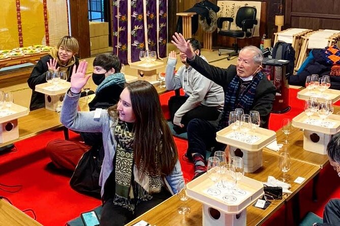 Private Sacred Sake Tasting Inside a Shrine - Cancellation Policy