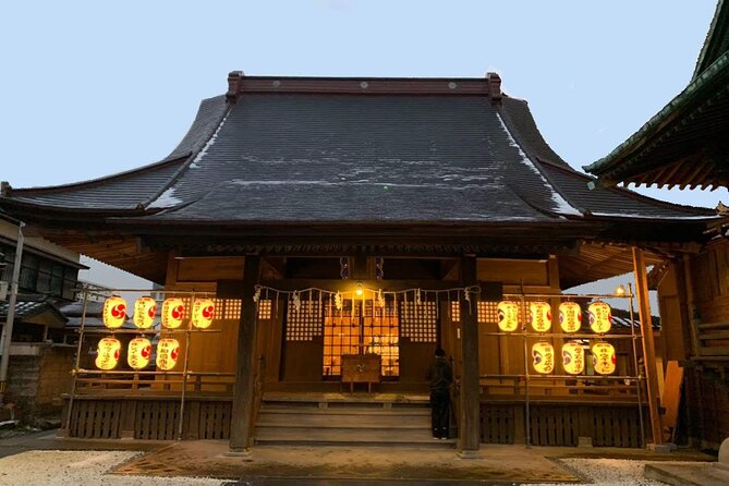 Private Sacred Sake Tasting Inside a Shrine - Additional Information