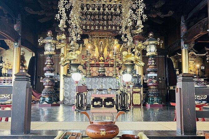 Temples Silence Retreat - Speaking Monk Guided Tour - Itinerary