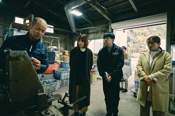 Private Echizen Knife Making Factory and Walking Tour - Terms and Conditions